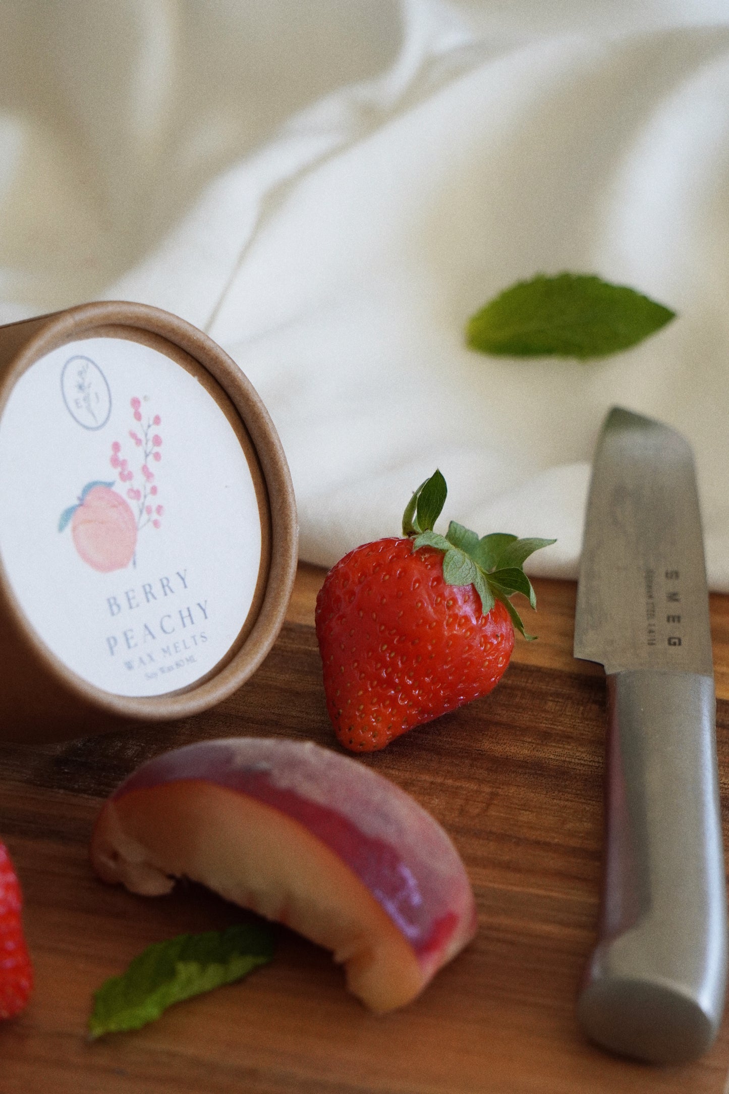 BERRY PEACHY Wax Melts