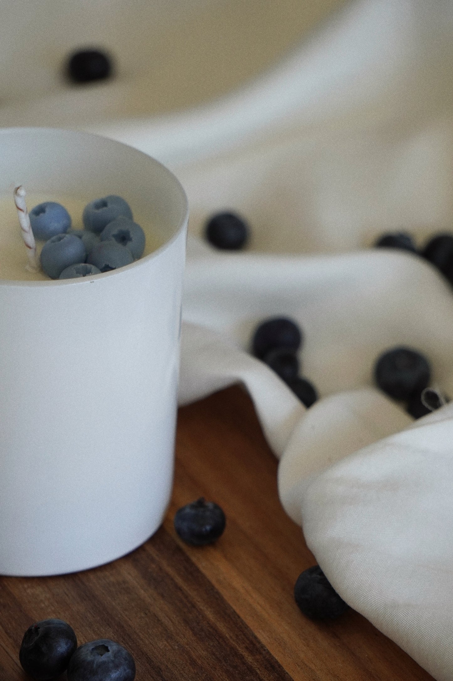 BLUEBERRY & VANILLA Vela