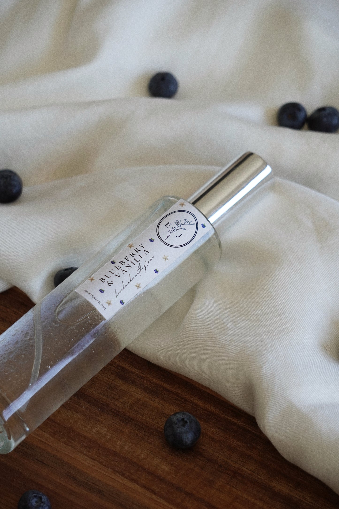 BLUEBERRY & VANILLA Spray
