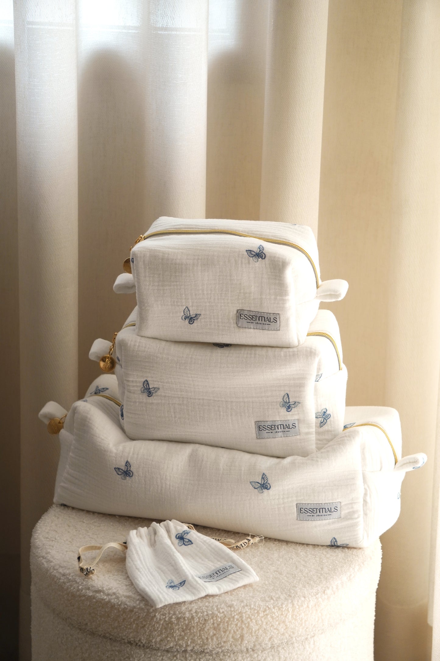 BUTTERFLY BLUE Mini Bag