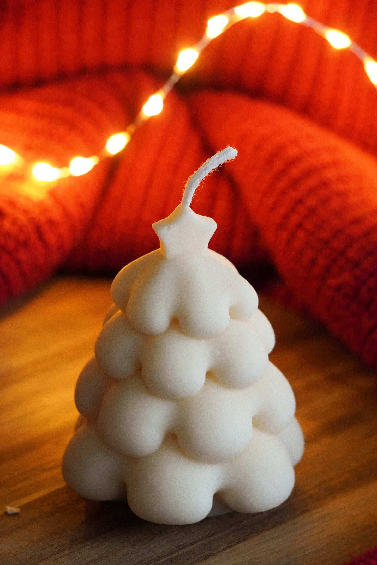 CHRISTMAS TREE BUBBLE Vela