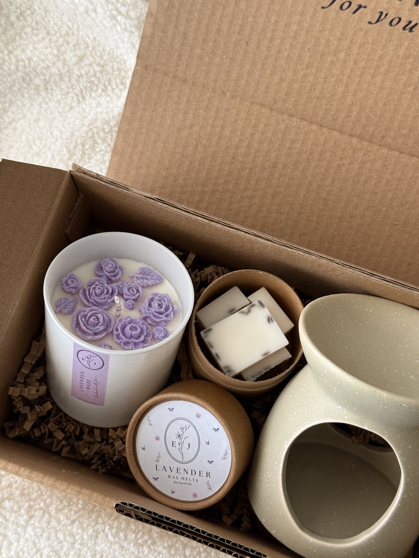 LAVENDER HAZE Coffret
