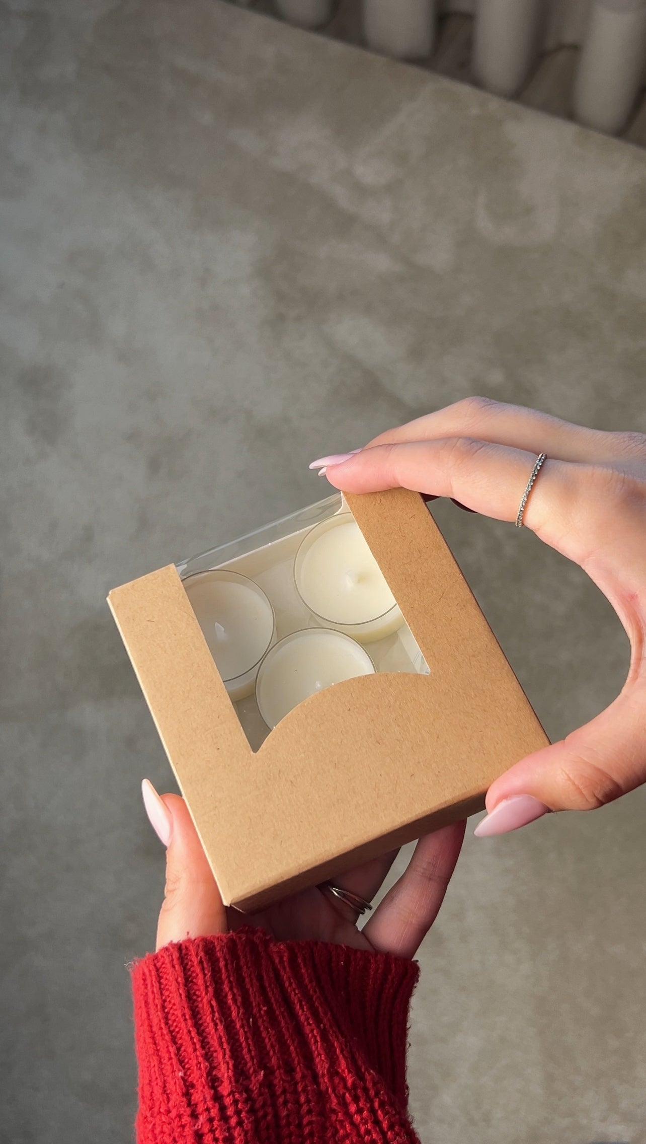 SALTED CARAMEL Tealights