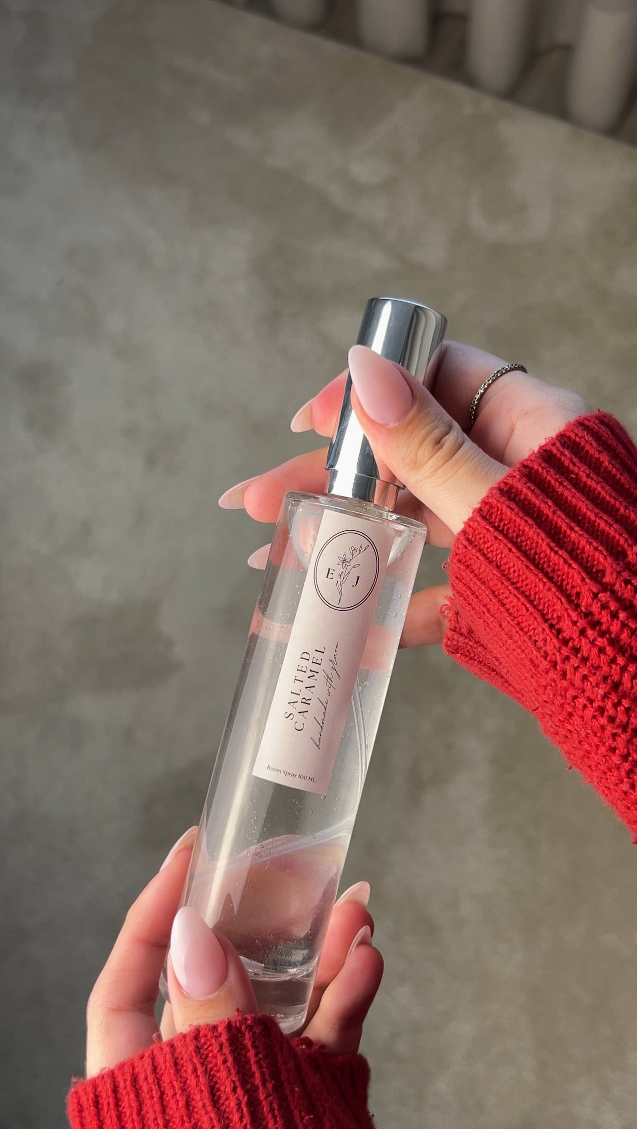 SALTED CARAMEL Spray