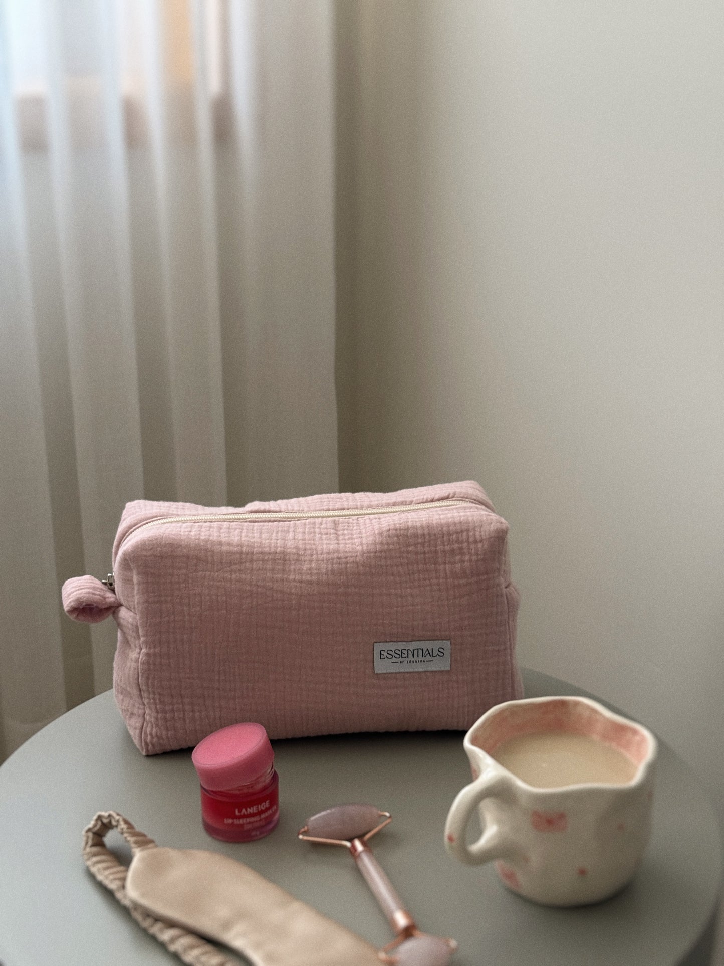 SOFT PINK Medium Bag - Silver Edition