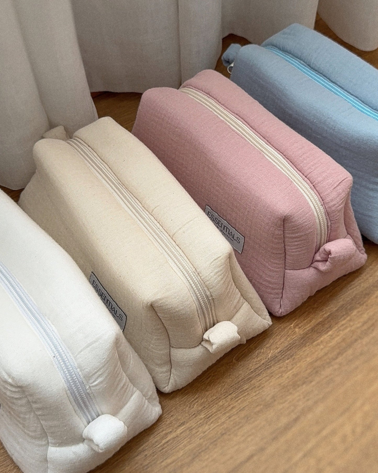 SOFT PINK Small Bag - Silver Edition