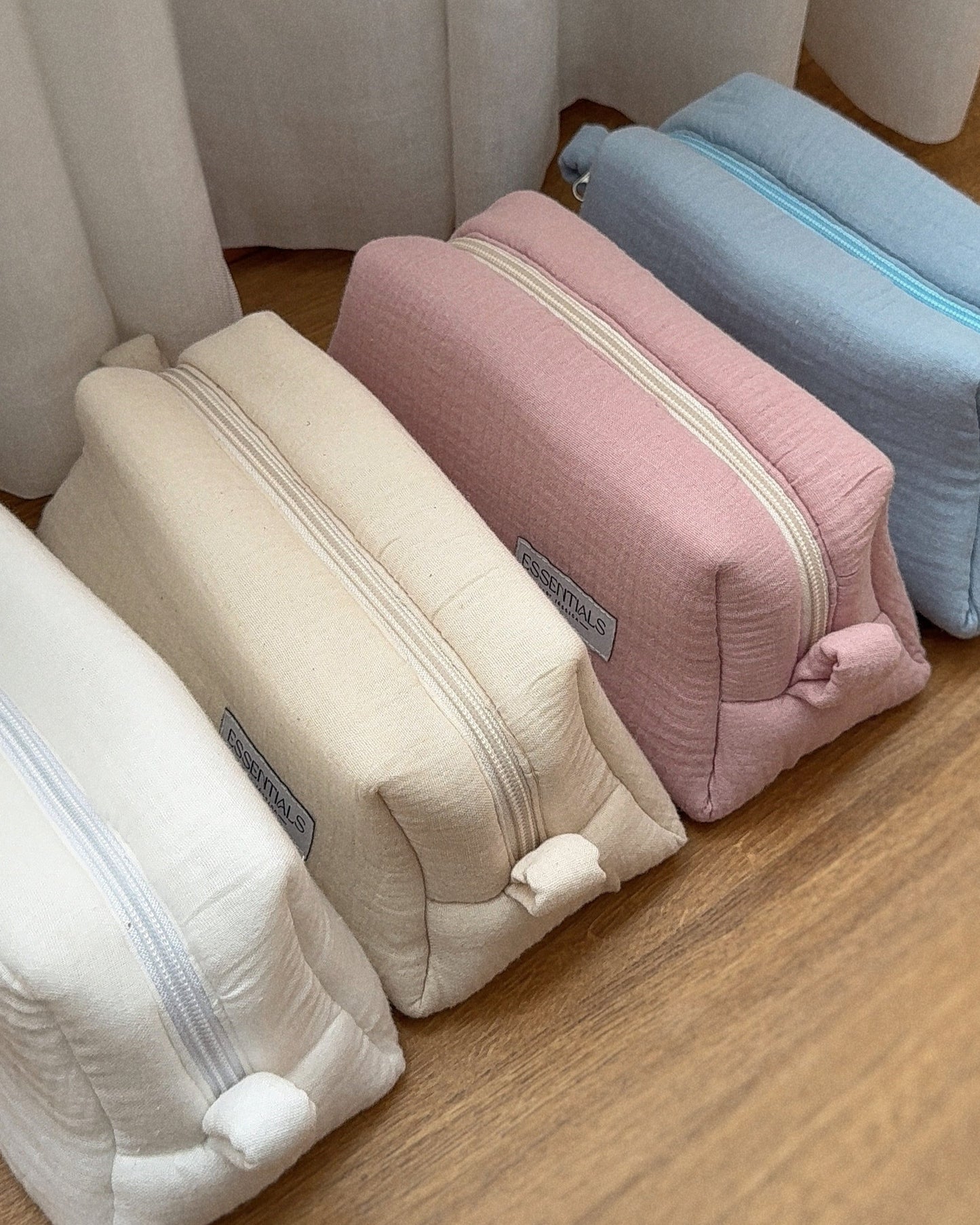 SOFT BLUE Small Bag - Silver Edition