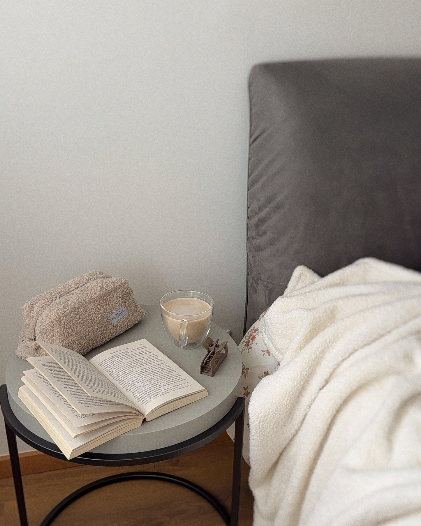 TEDDY LATTE Small Bag - Silver Edition