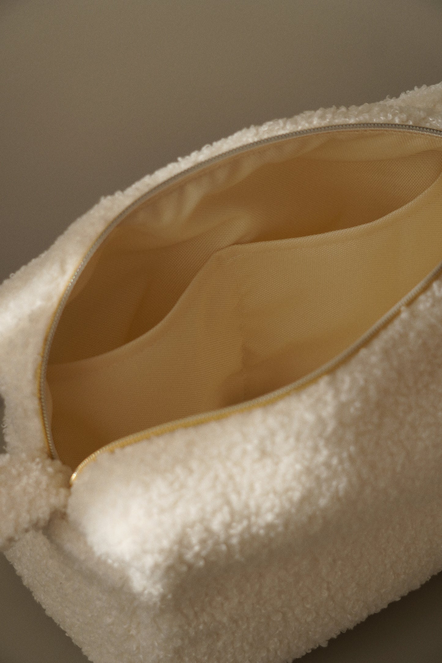 TEDDY CREAM Medium Bag