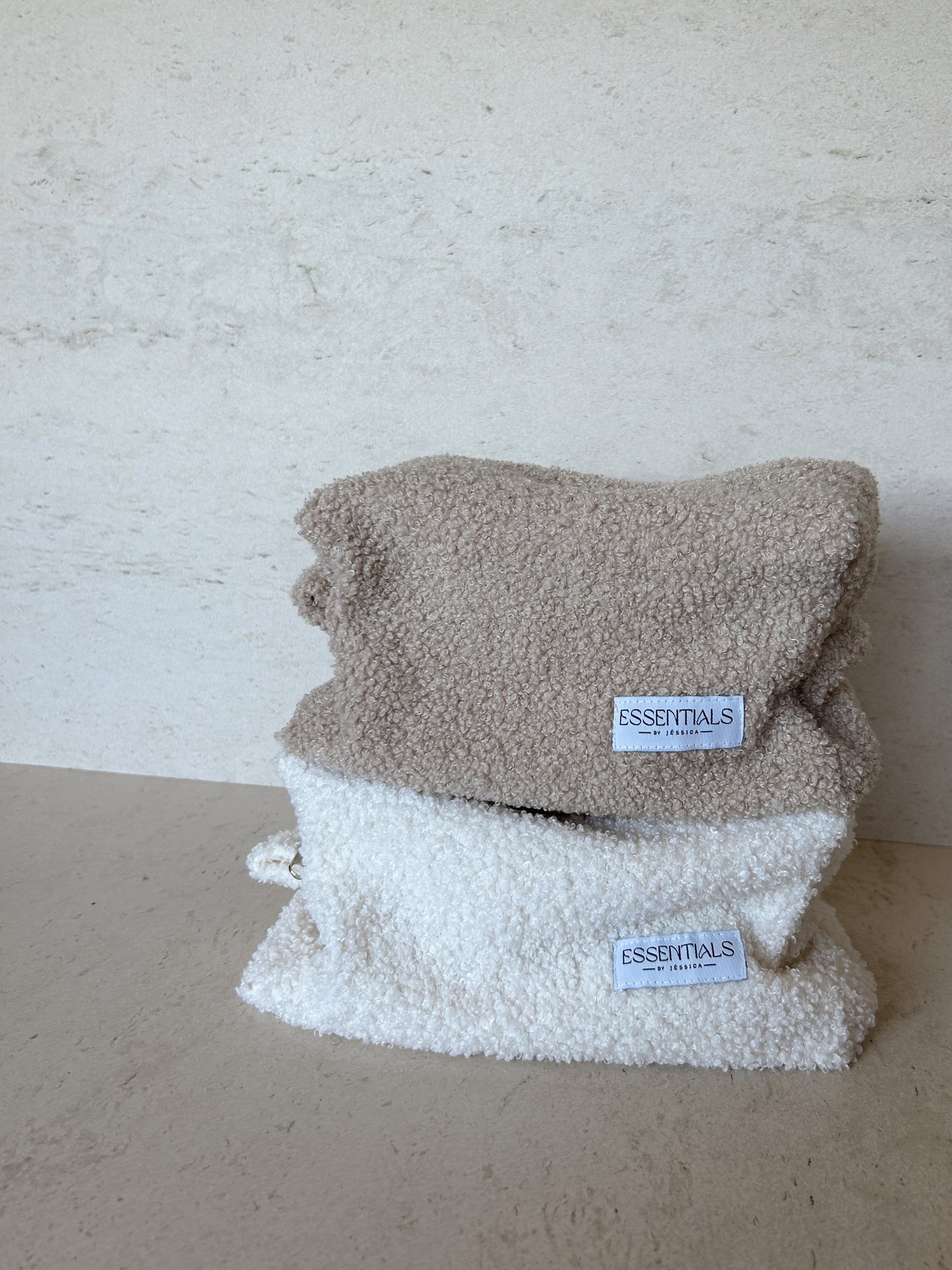 TEDDY CREAM Medium Bag - Silver Edition