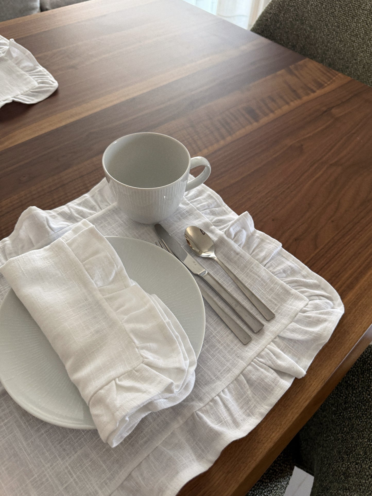 WHITE LINEN Individual (Pack de 2)