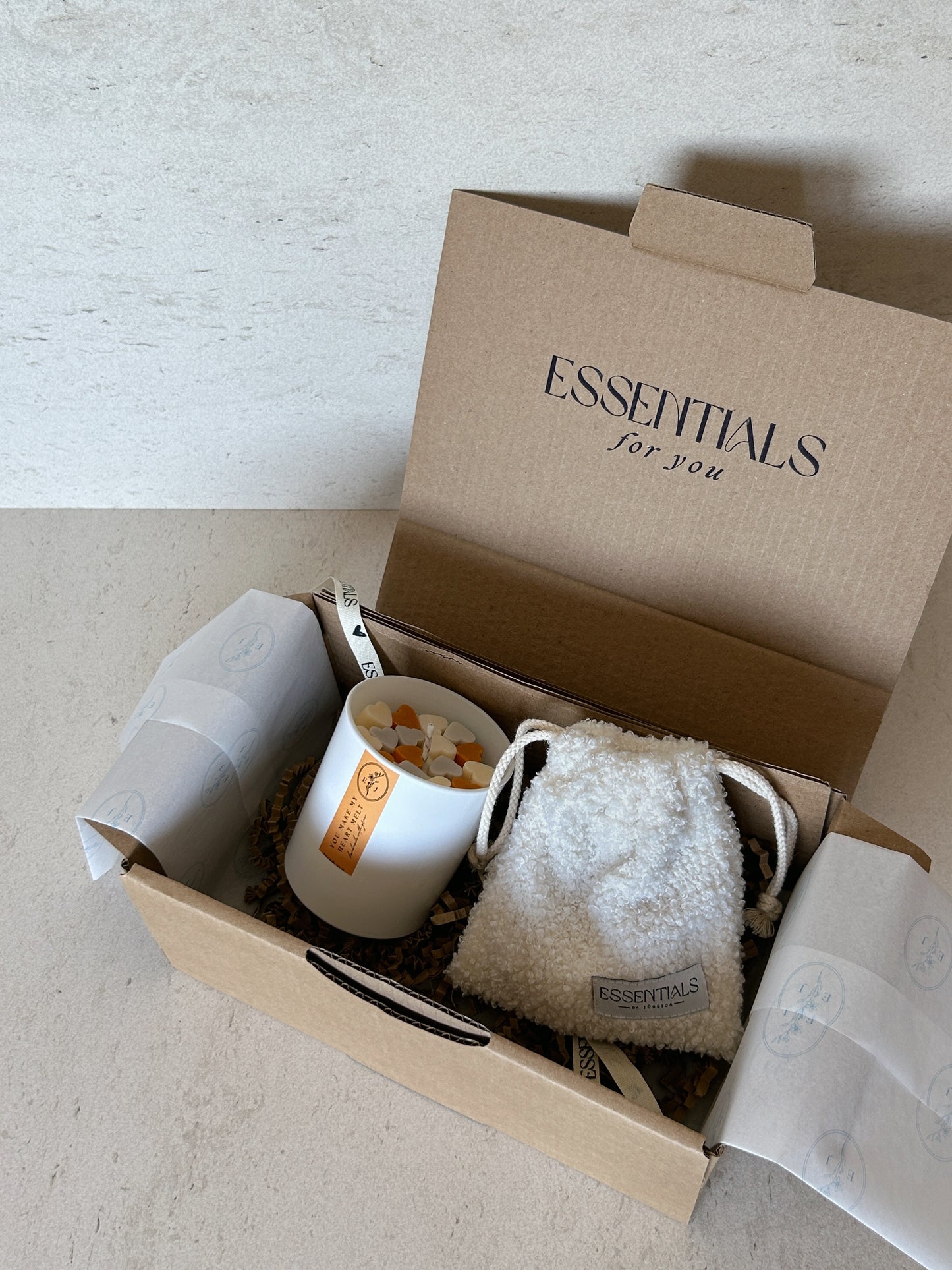 TEDDY CREAM Mini Bag