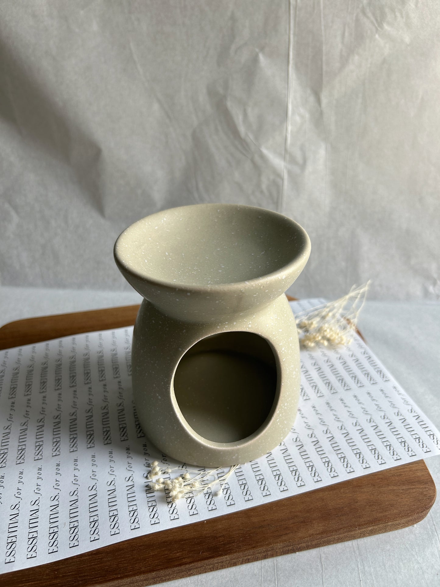 BEIGE Wax Burner