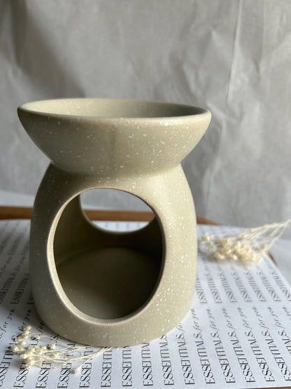 BEIGE Wax Burner