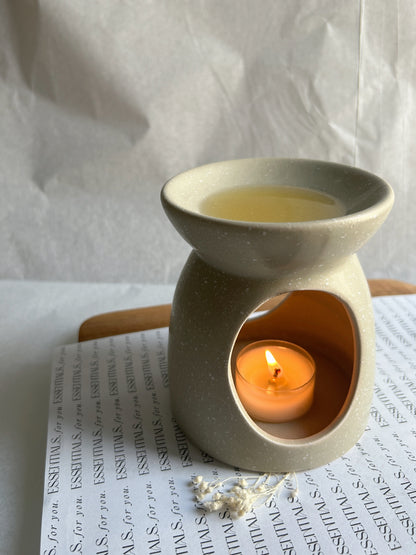 BEIGE Wax Burner