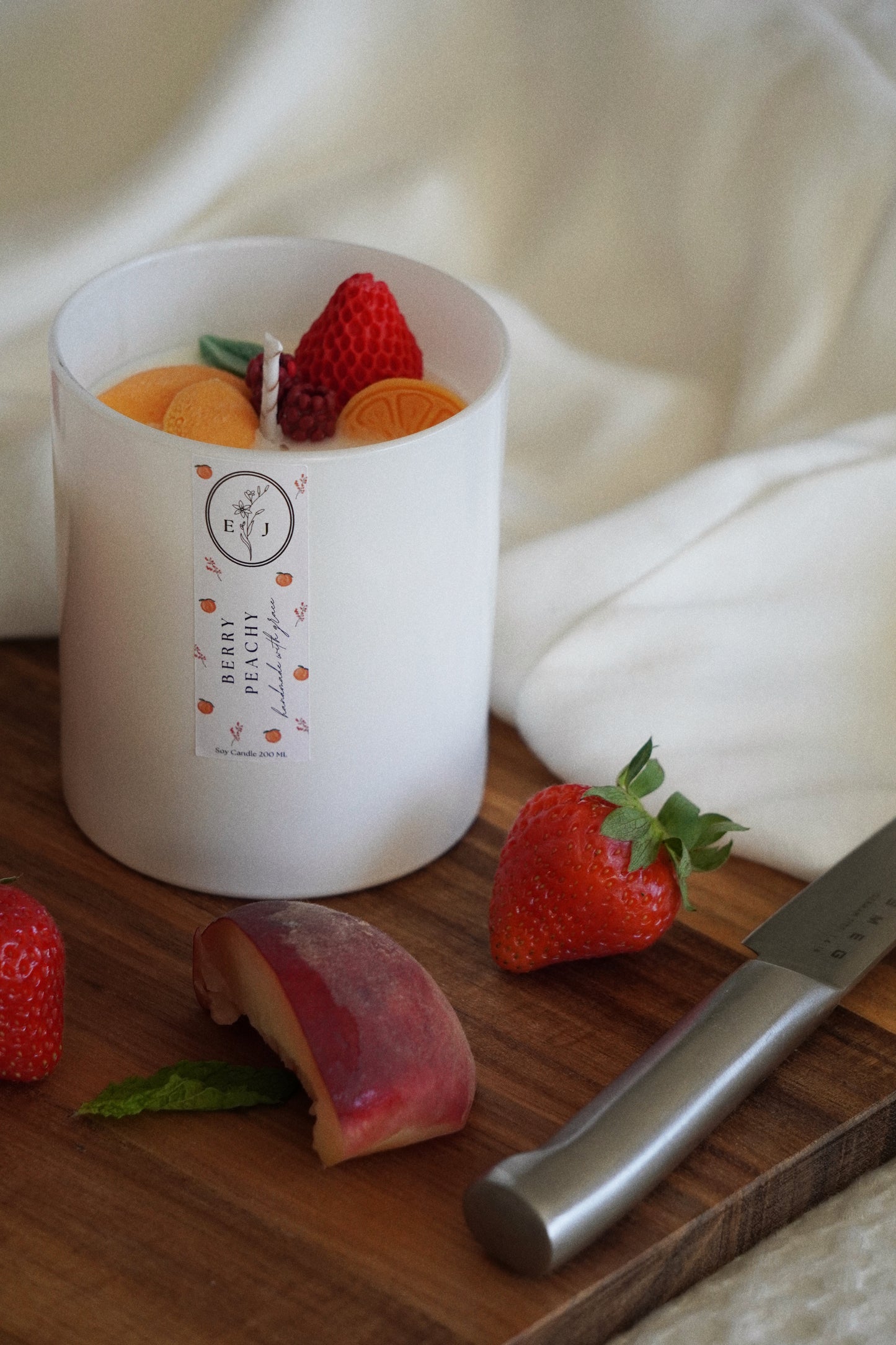 BERRY PEACHY Vela