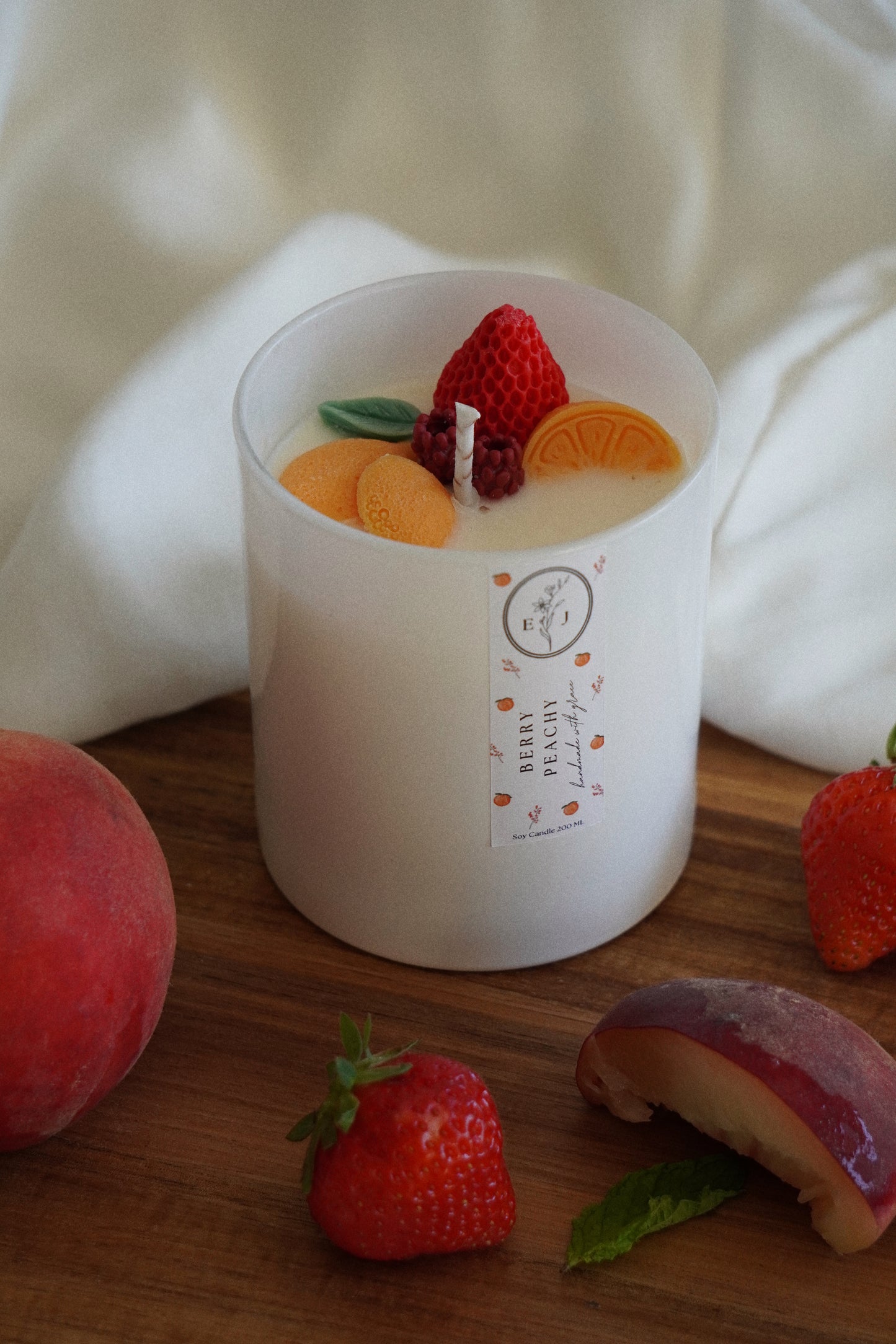 BERRY PEACHY Vela