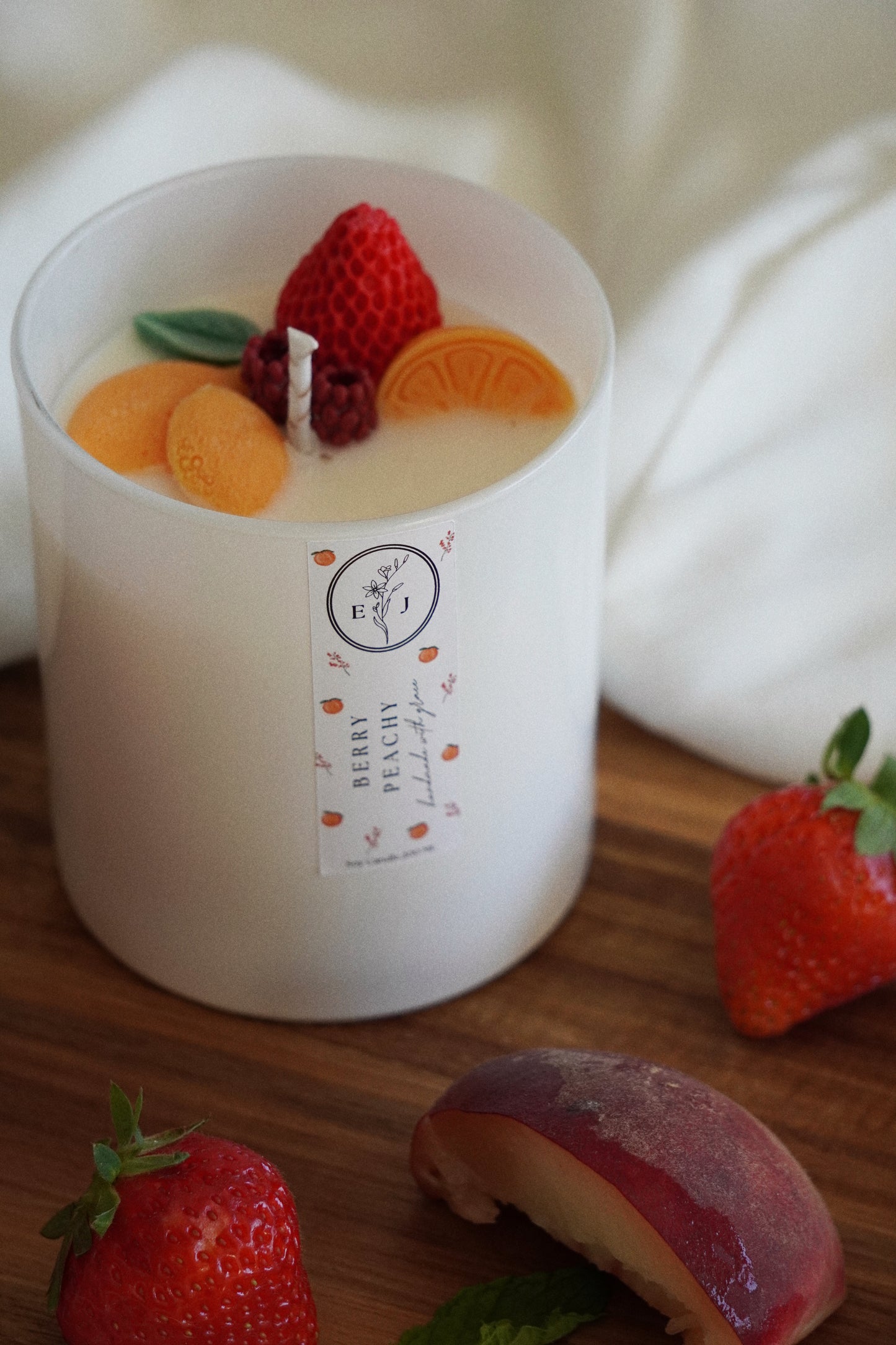 BERRY PEACHY Vela