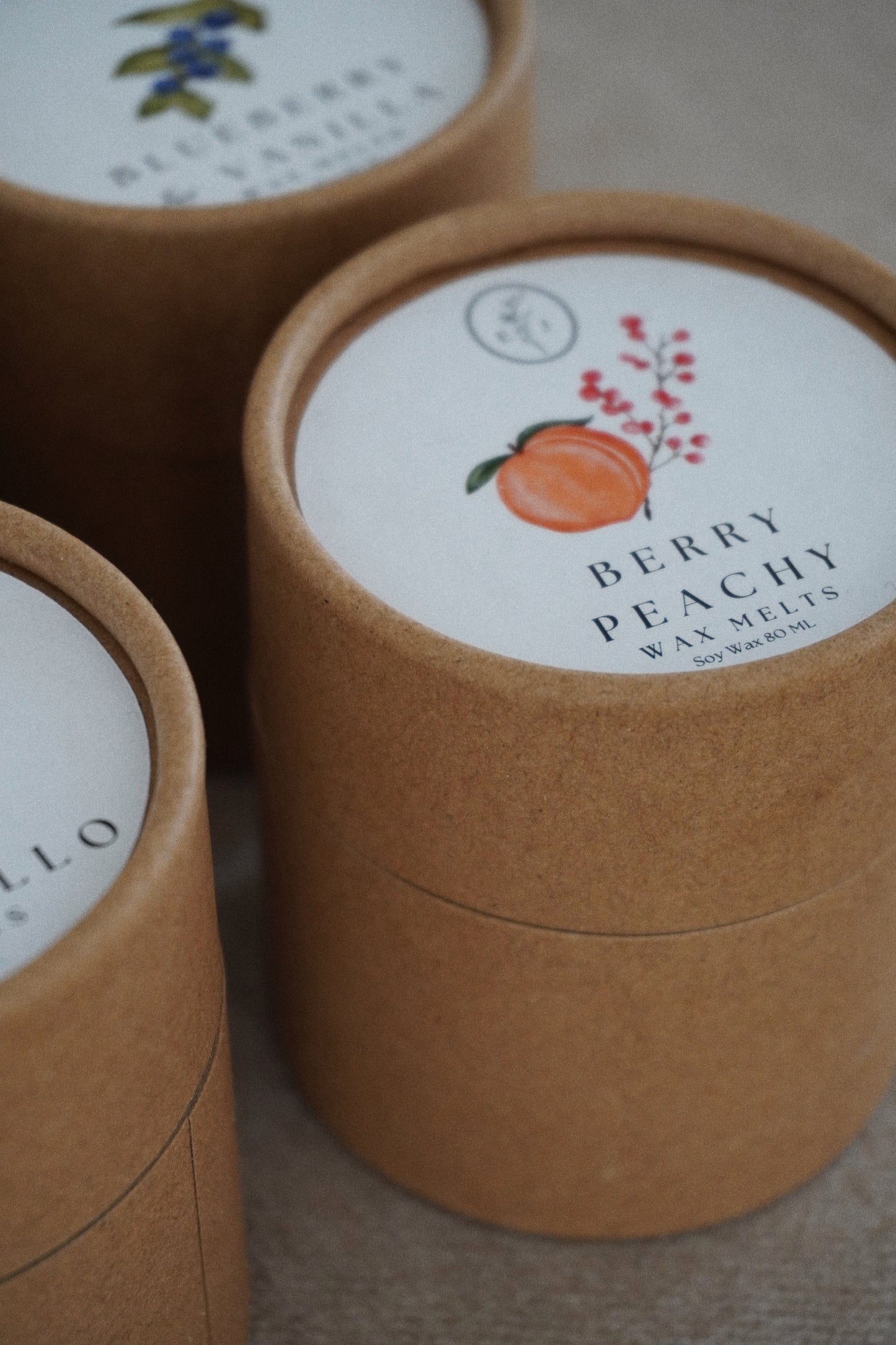 BERRY PEACHY Wax Melts