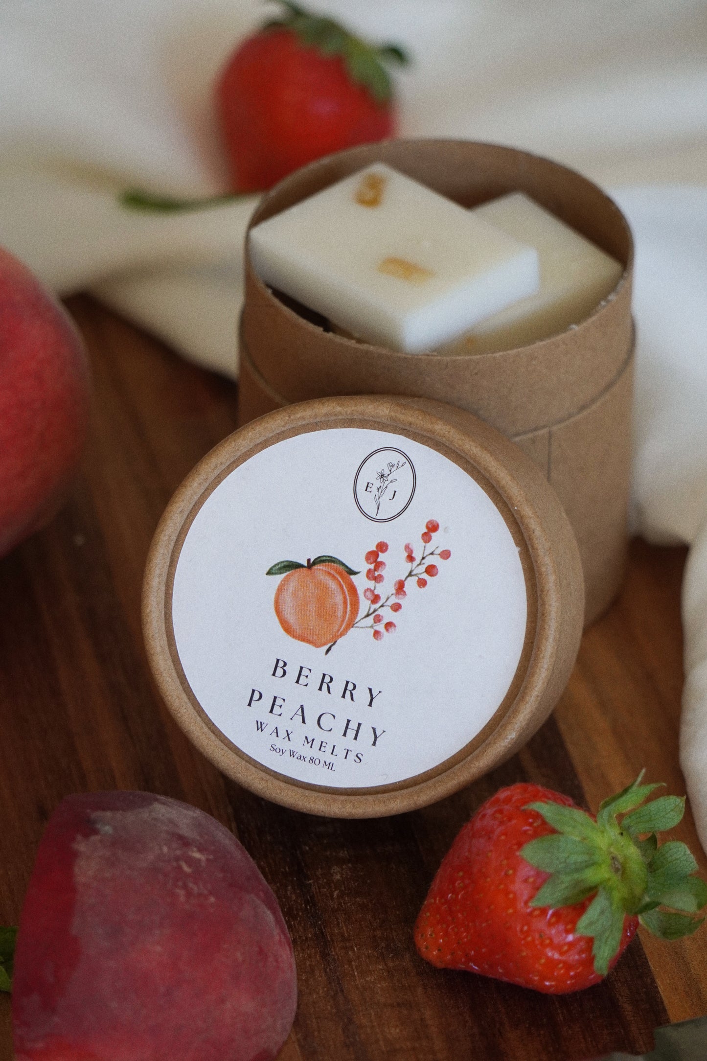 BERRY PEACHY Wax Melts