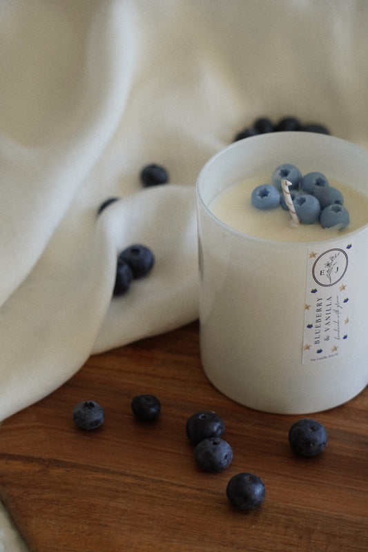 BLUEBERRY & VANILLA Vela