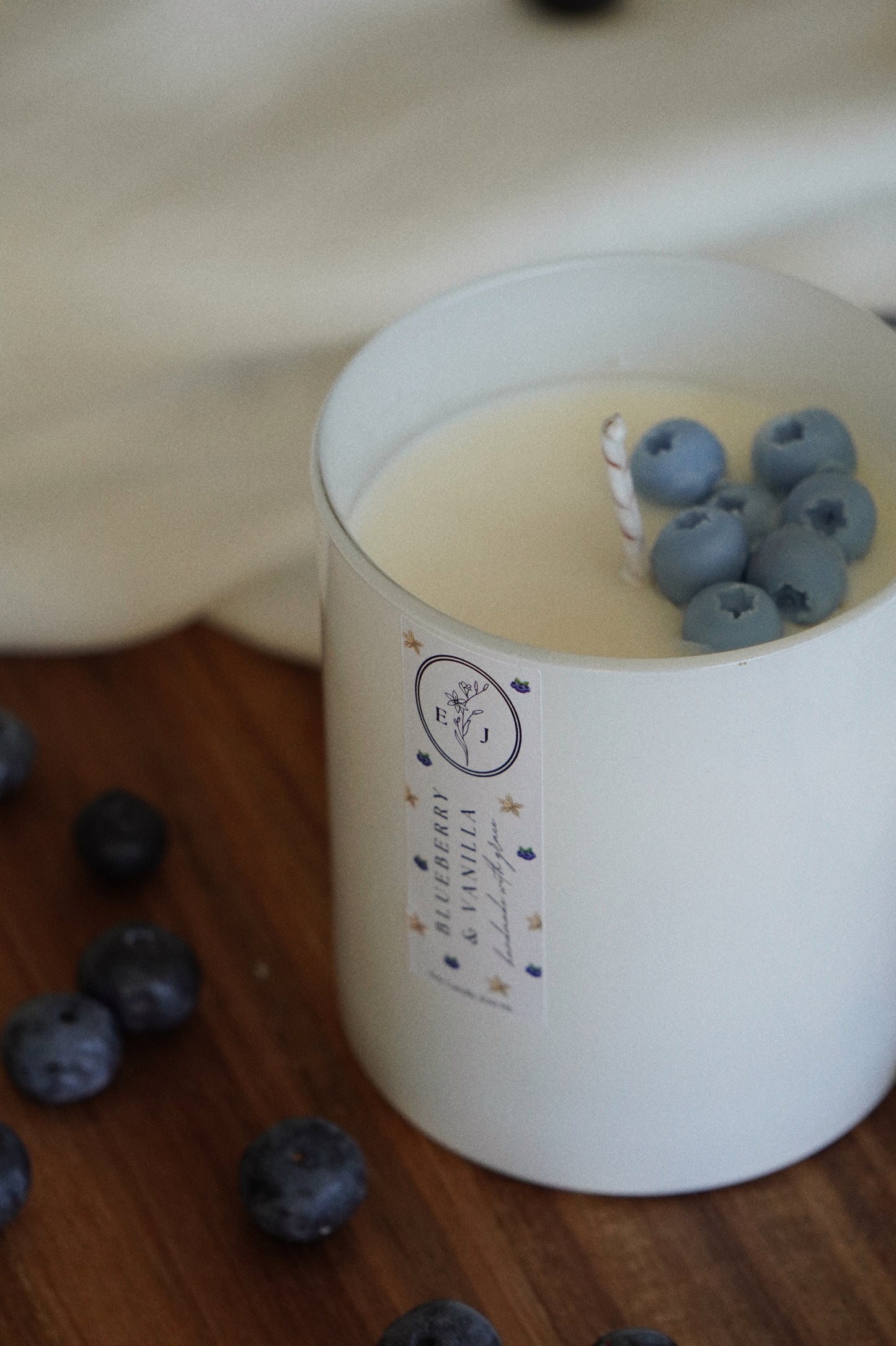 BLUEBERRY & VANILLA Vela