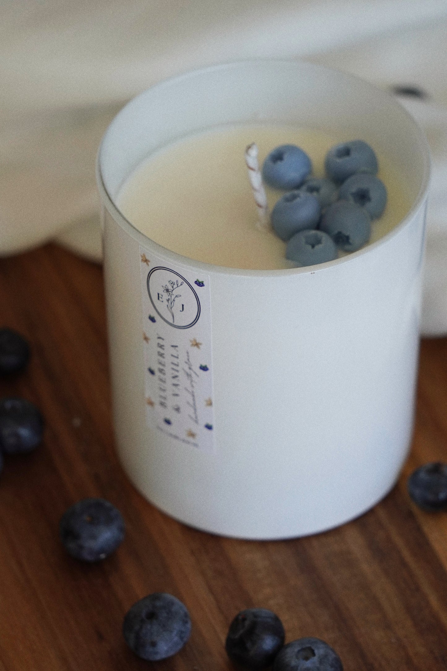 BLUEBERRY & VANILLA Vela