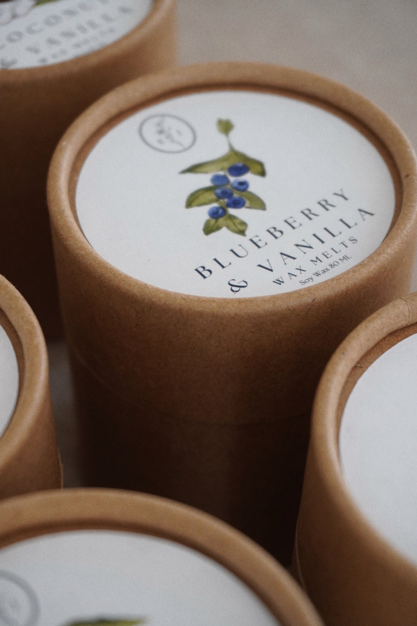 BLUEBERRY & VANILLA Wax Melts