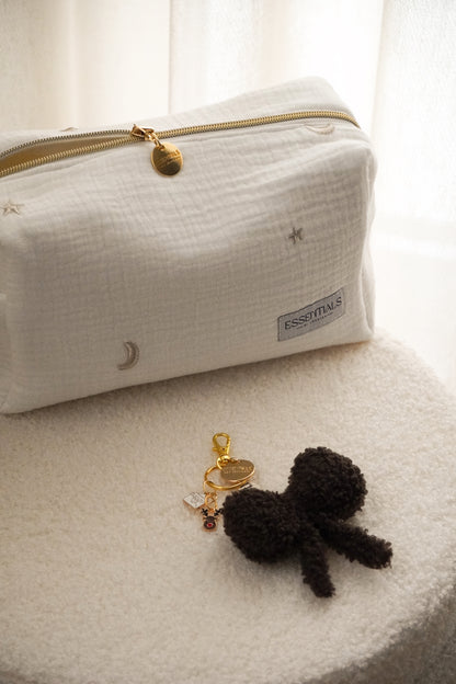 BOW CHOCOLATE Keychain