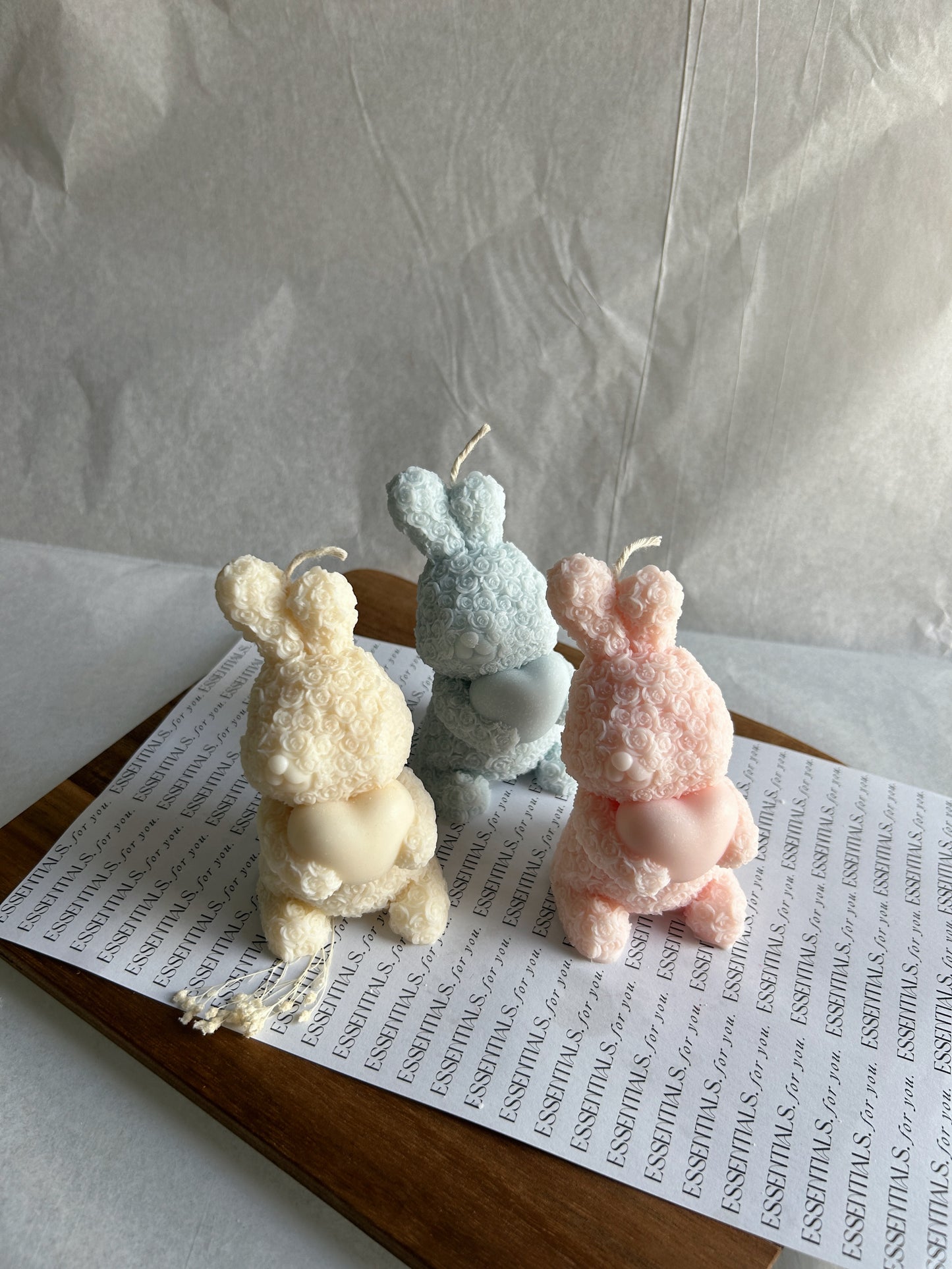 HEART BUNNY Candle