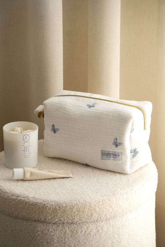 BUTTERFLY BLUE Medium Bag