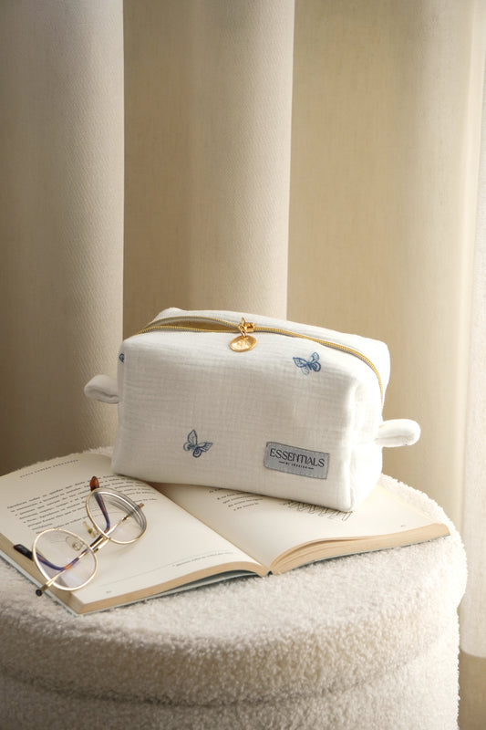 BUTTERFLY BLUE Small Bag