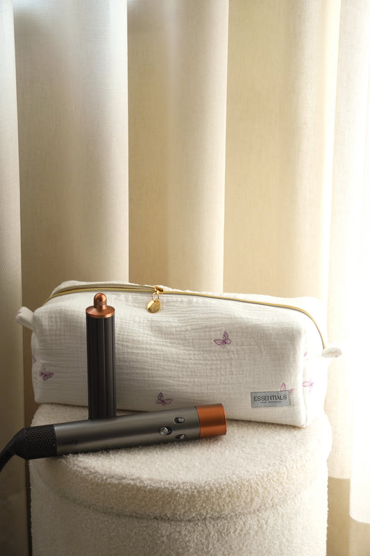 BUTTERFLY PINK Hair Tool Bag