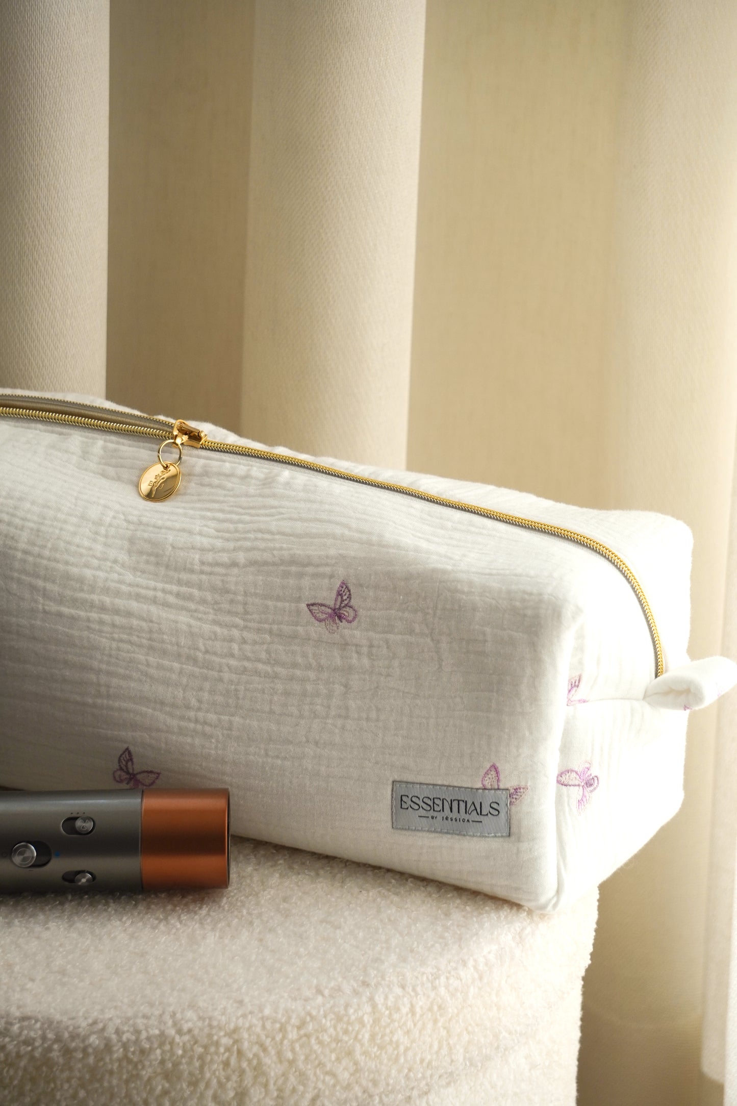 BUTTERFLY PINK Hair Tool Bag