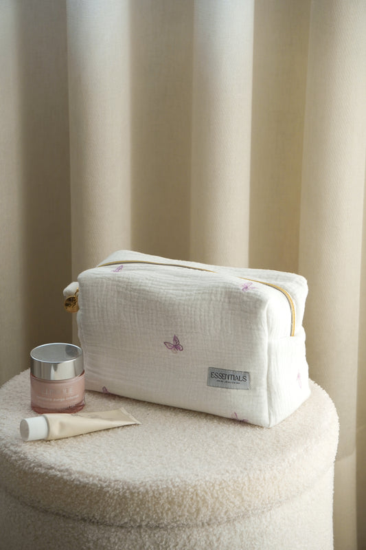 BUTTERFLY PINK Medium Bag