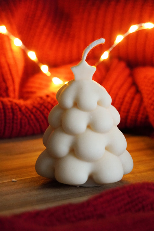 CHRISTMAS TREE BUBBLE Vela
