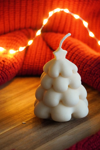 CHRISTMAS TREE BUBBLE Vela