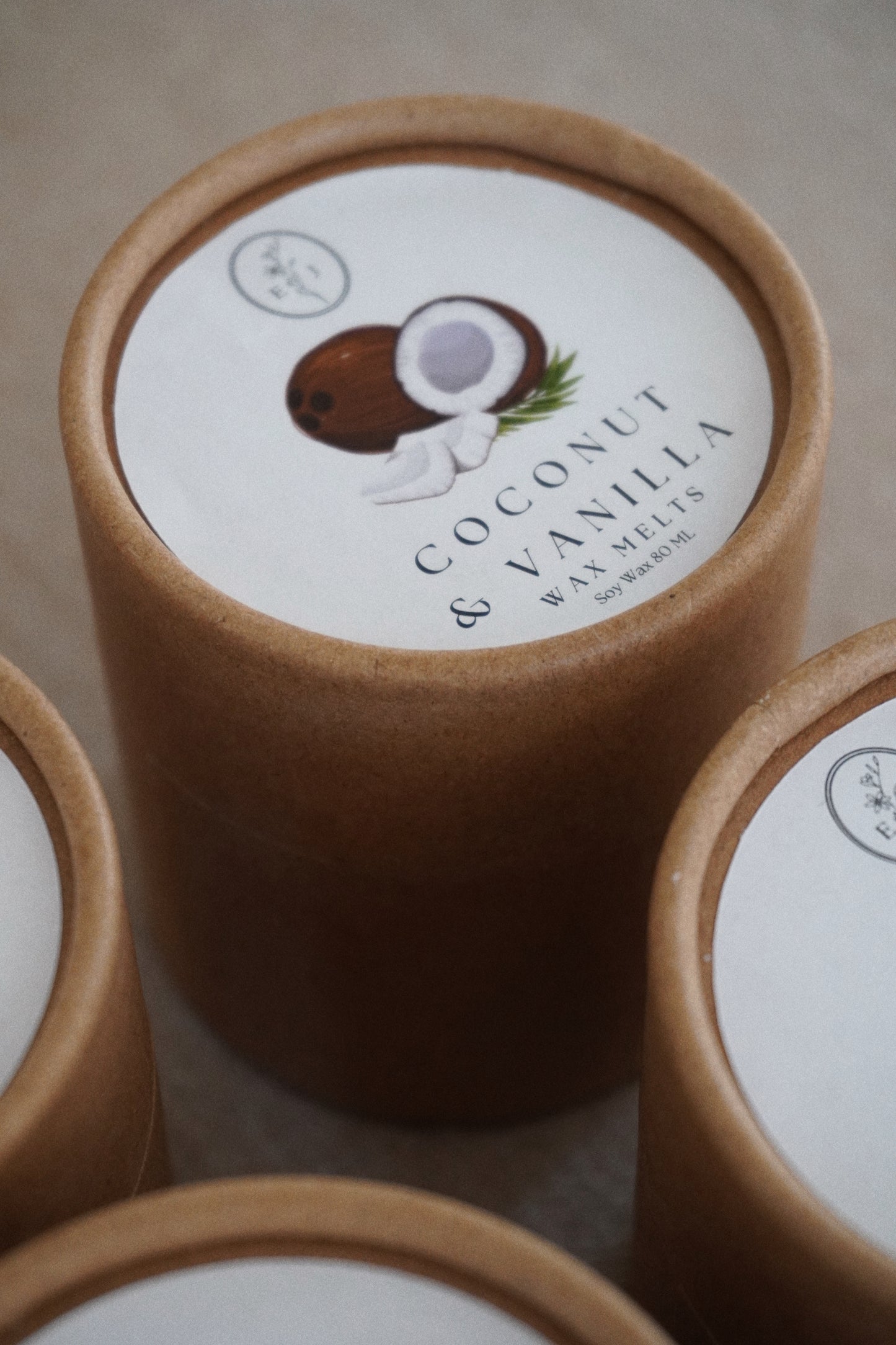COCONUT & VANILLA Wax Melts