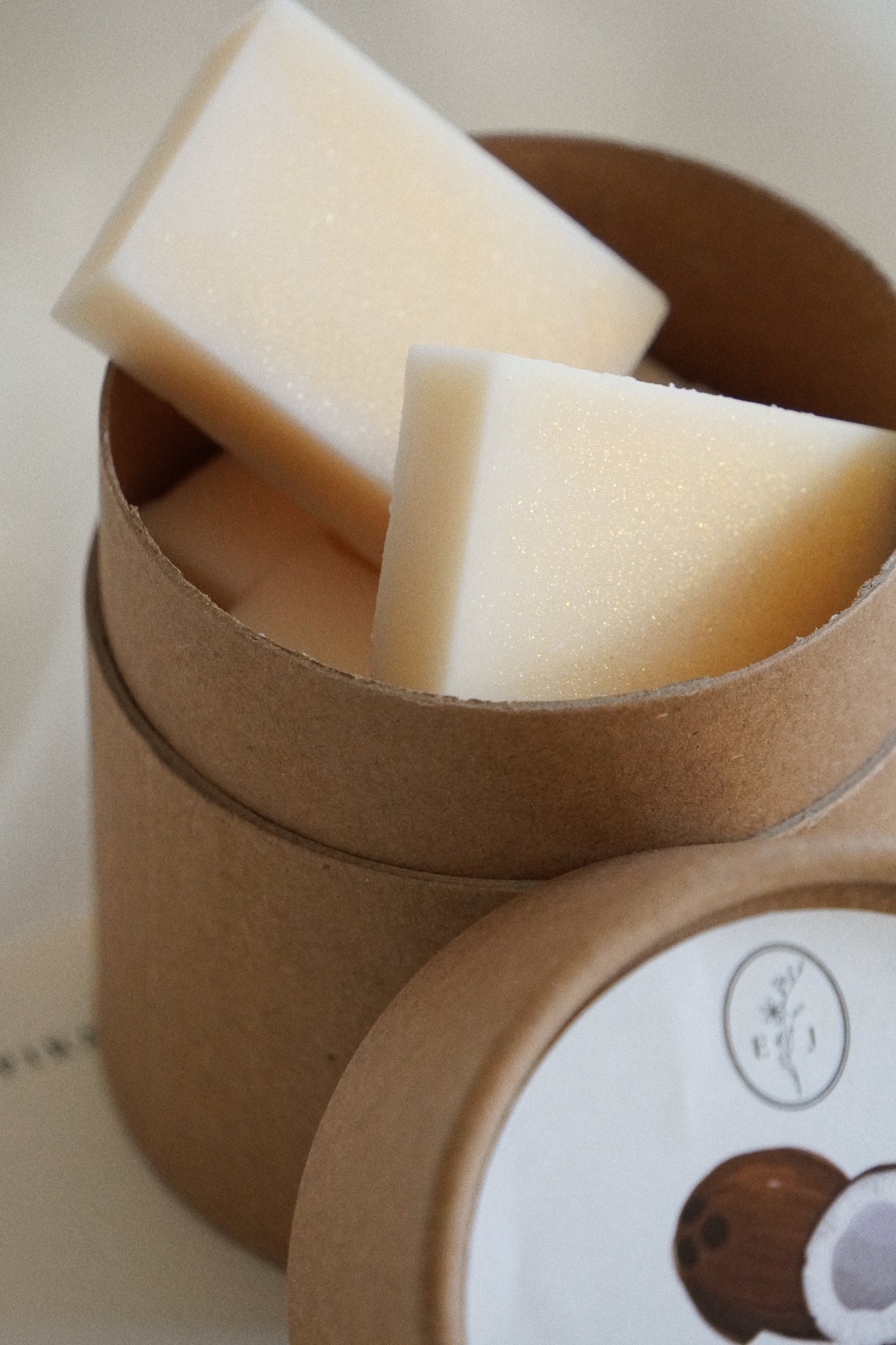 COCONUT & VANILLA Wax Melts