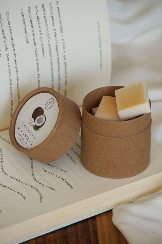 COCONUT & VANILLA Wax Melts
