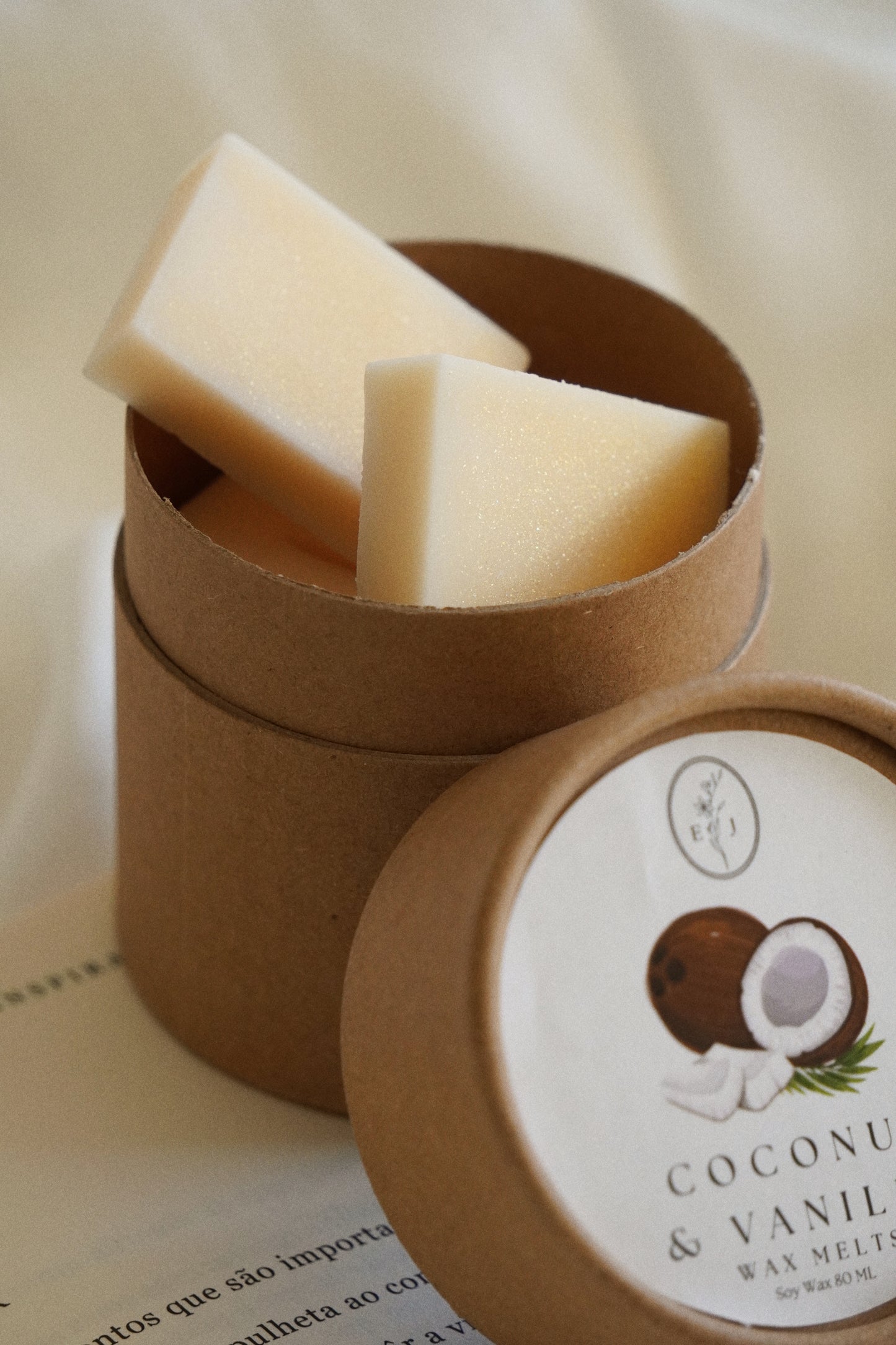 COCONUT & VANILLA Wax Melts