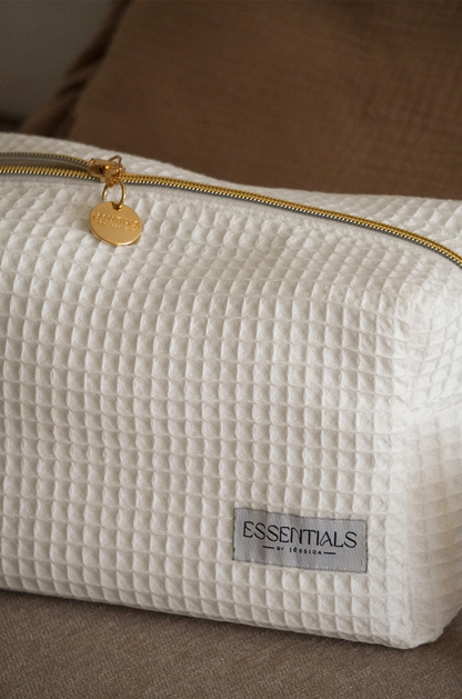 WAFFLE CREAM Medium Bag