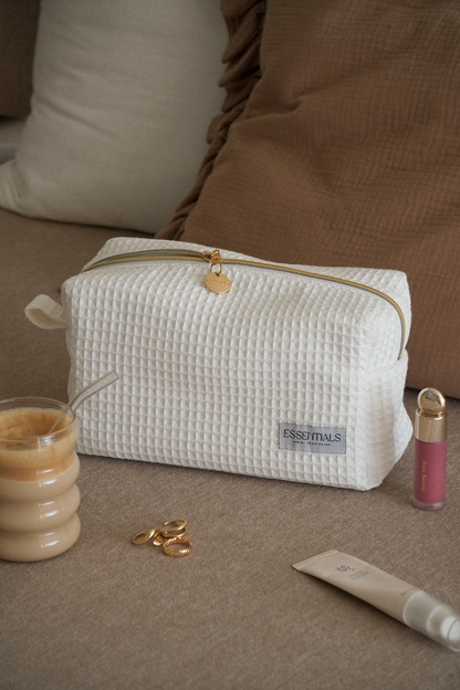 WAFFLE CREAM Medium Bag