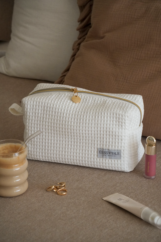 WAFFLE CREAM Medium Bag