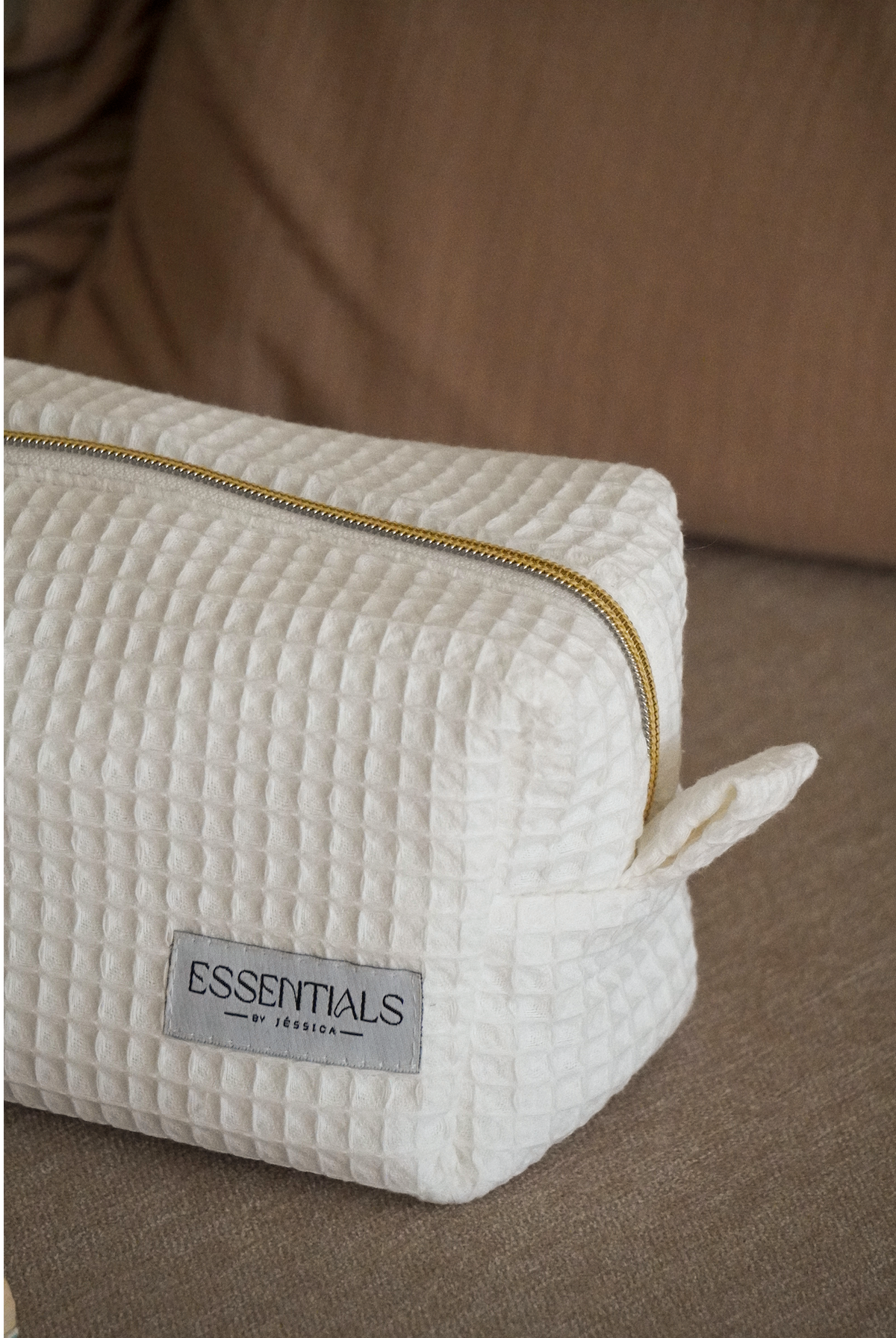 WAFFLE CREAM Small Bag