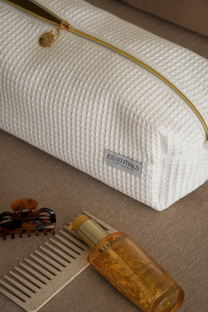 WAFFLE CREAM Hair Tool Bag
