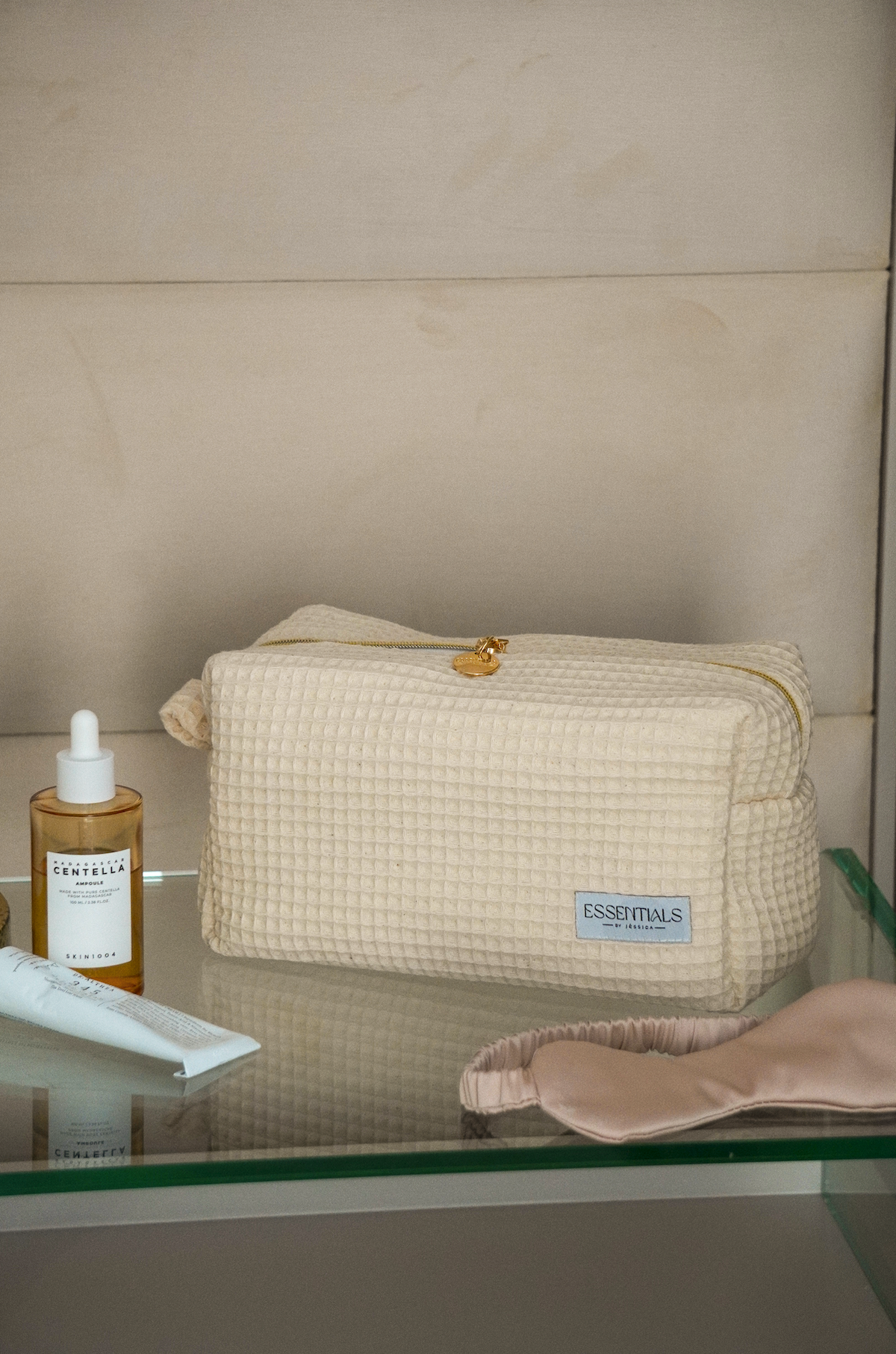 WAFFLE LATTE Medium Bag