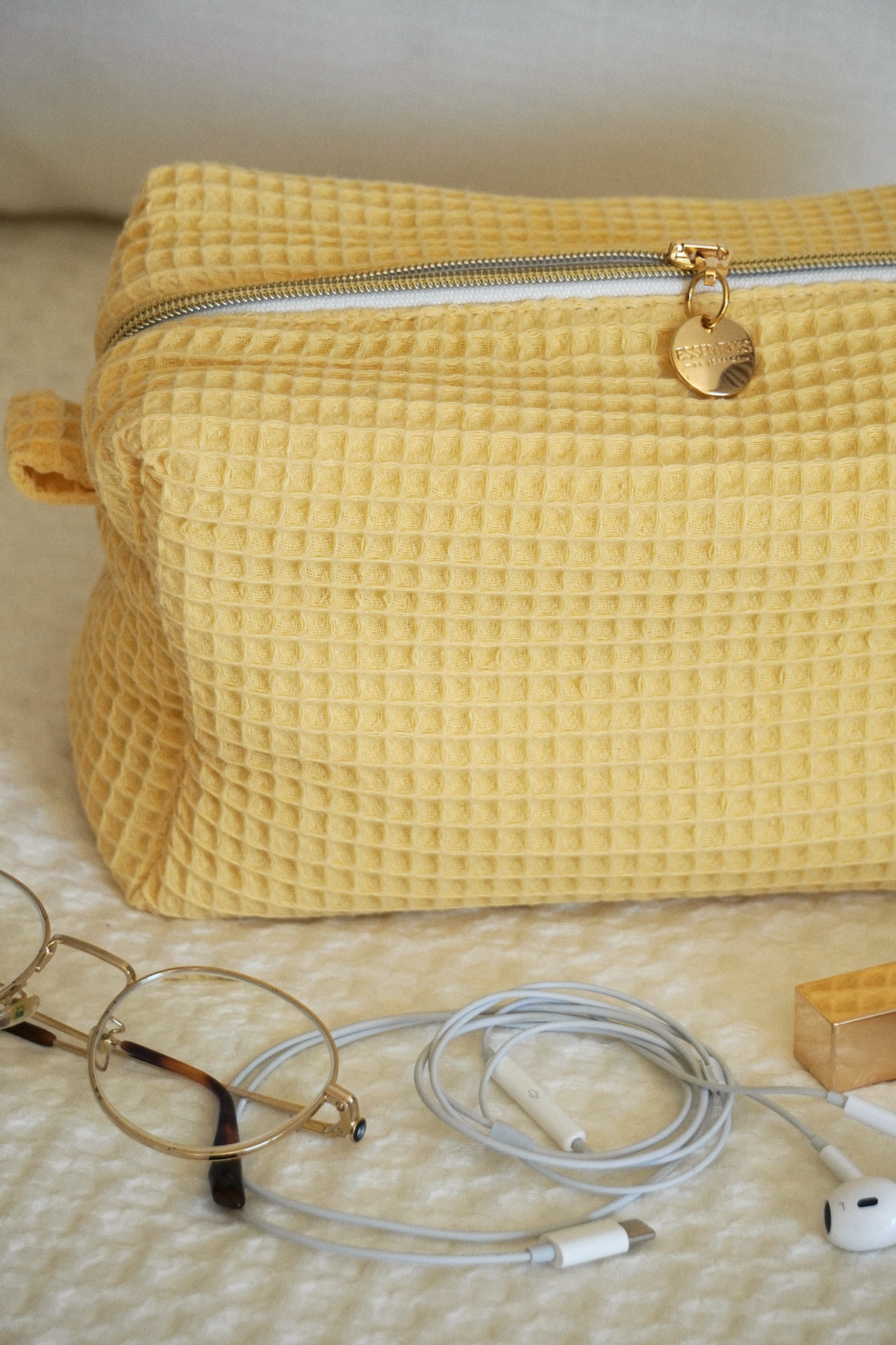WAFFLE BUTTER Medium Bag