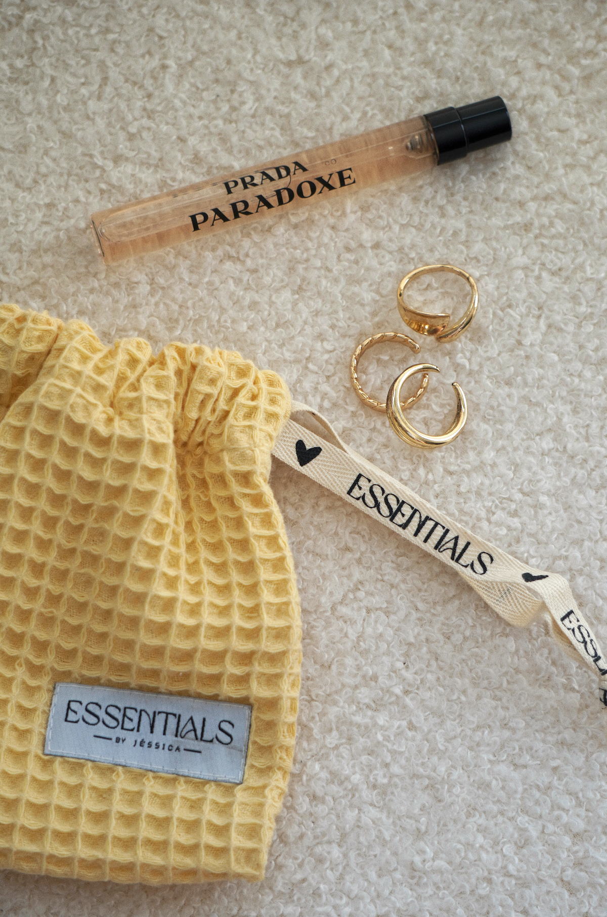 WAFFLE BUTTER Mini Bag