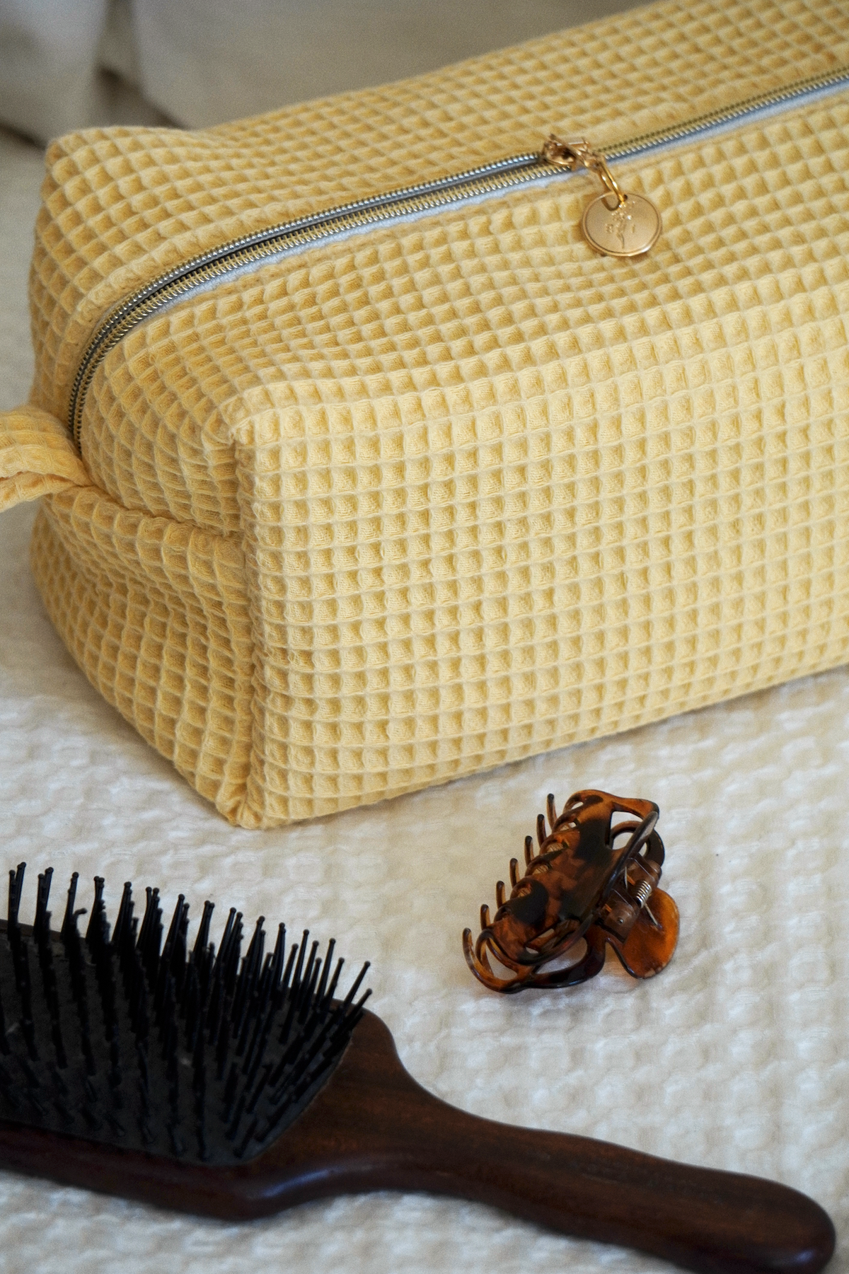 WAFFLE BUTTER Hair Tool Bag